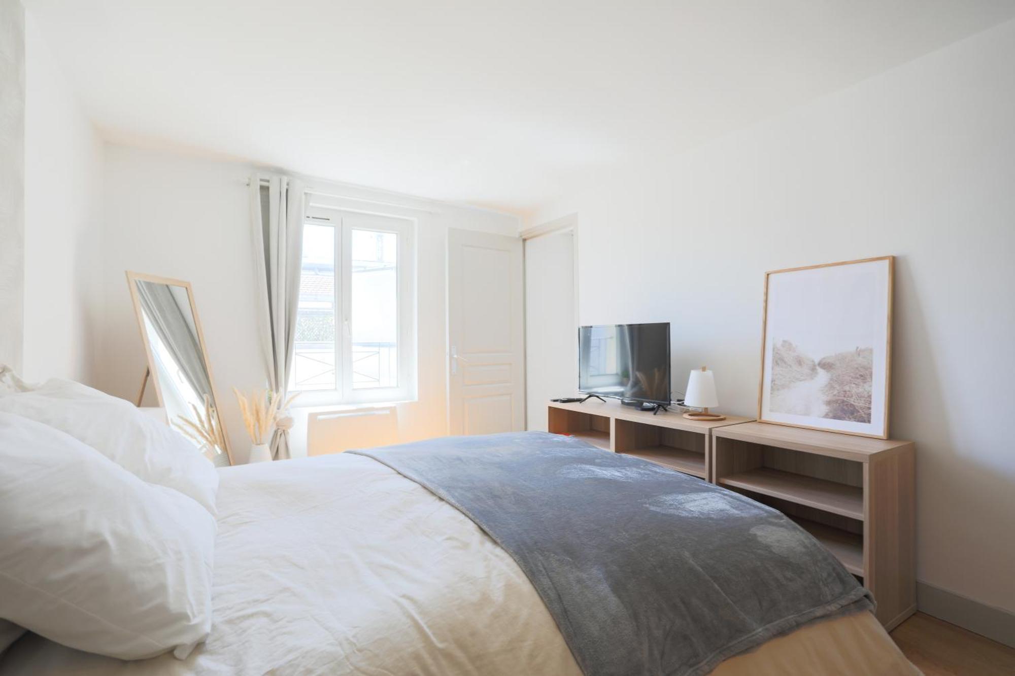123Paris City Chambre photo
