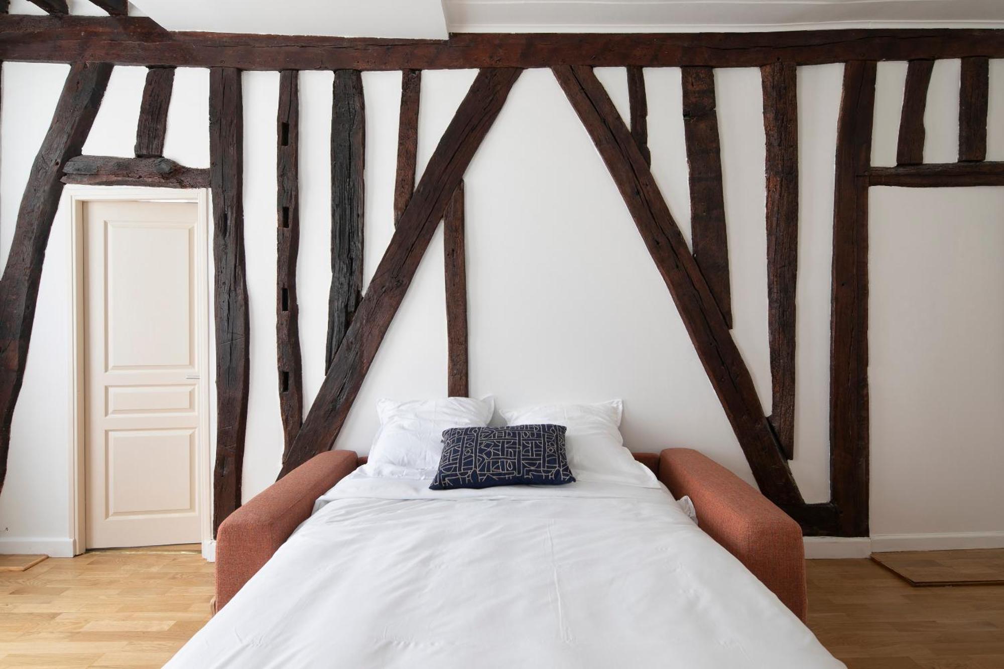 123Paris City Chambre photo