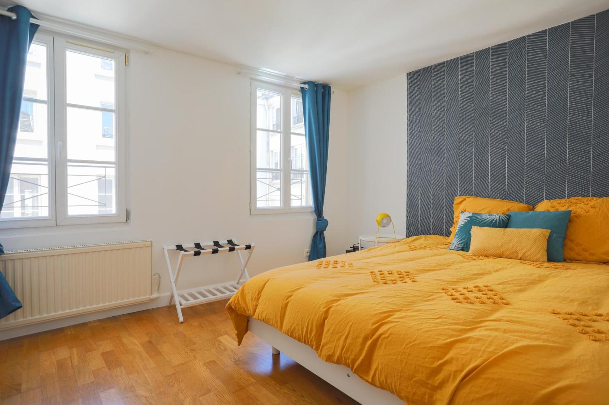 123Paris City Chambre photo