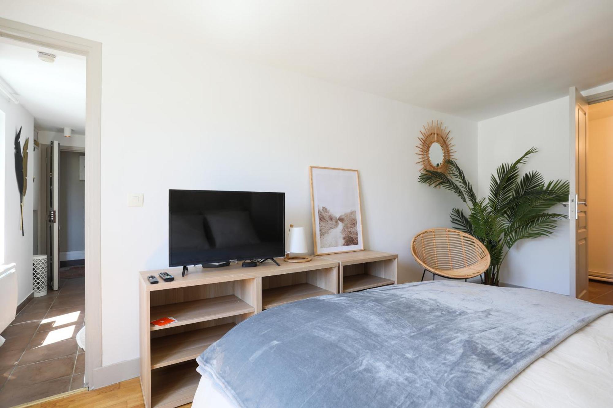 123Paris City Chambre photo