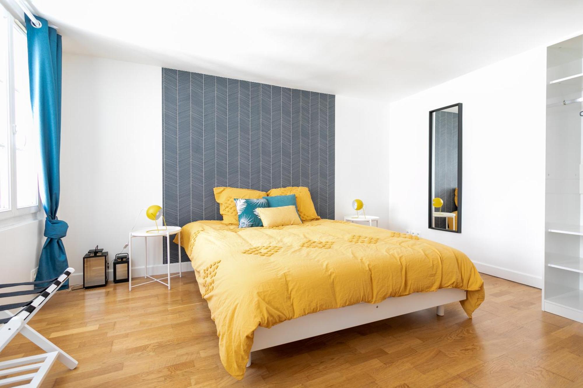 123Paris City Chambre photo