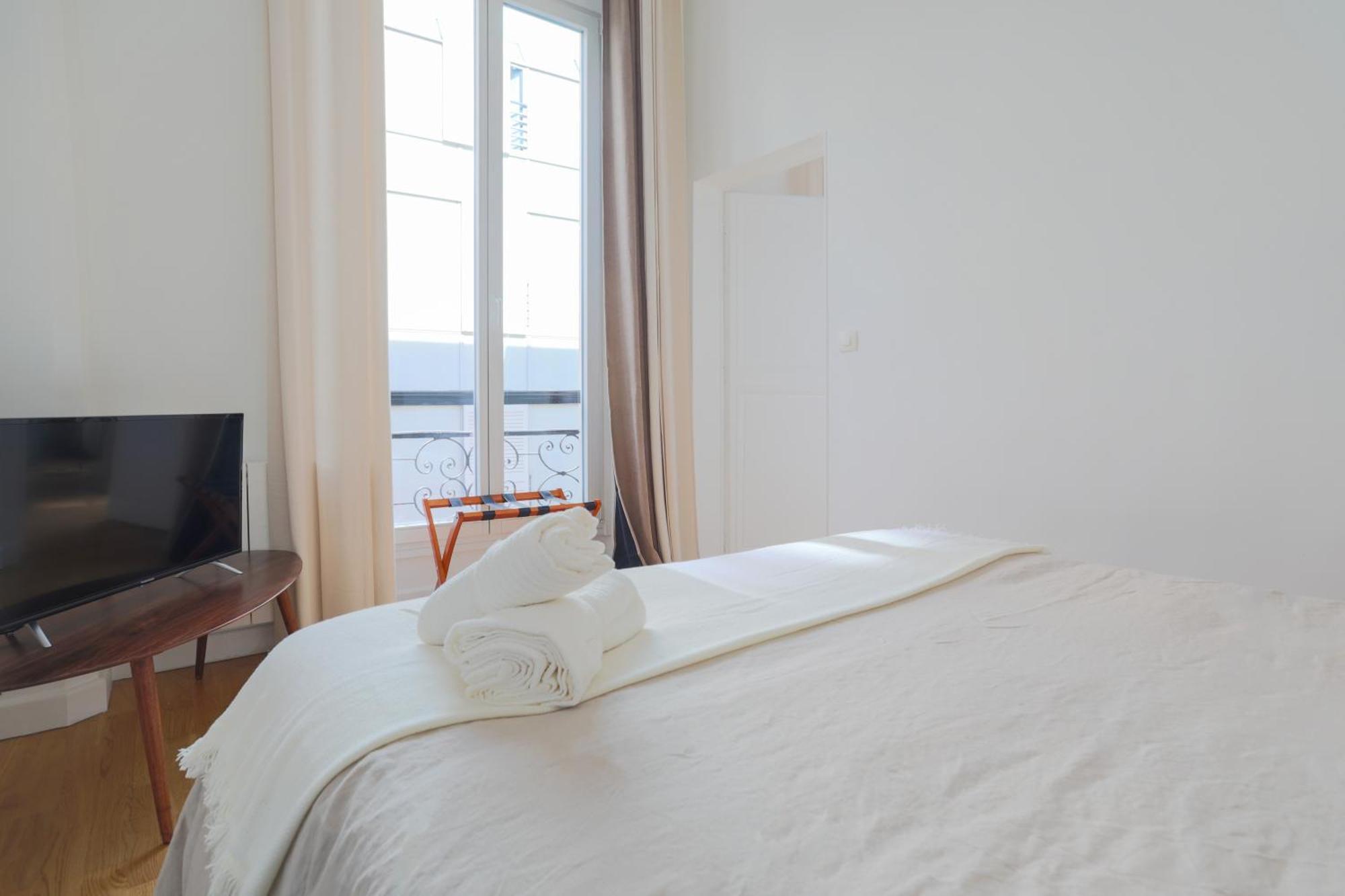 123Paris City Chambre photo