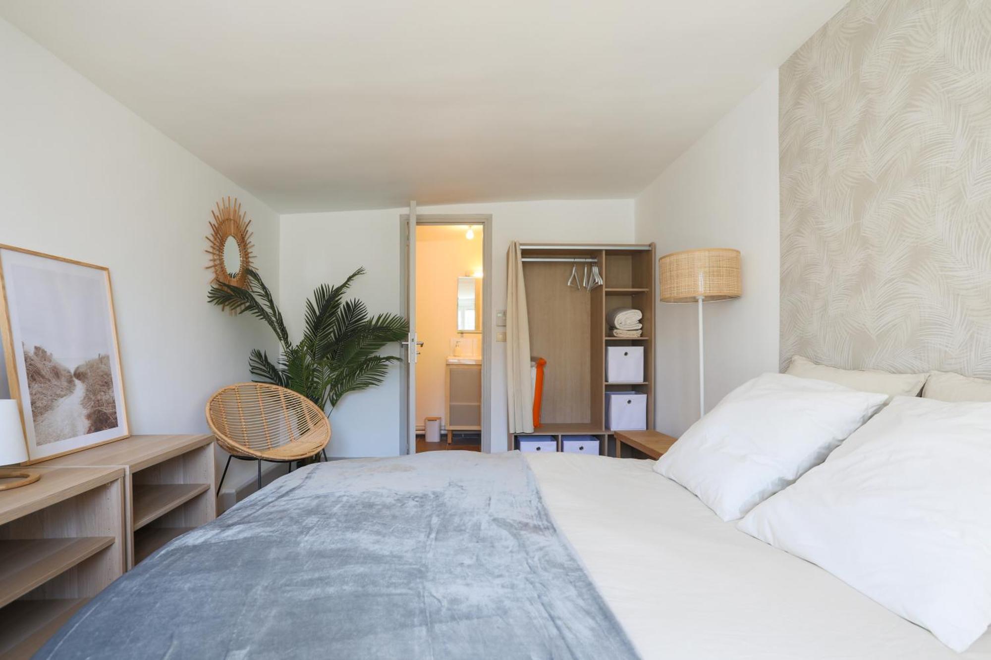 123Paris City Chambre photo