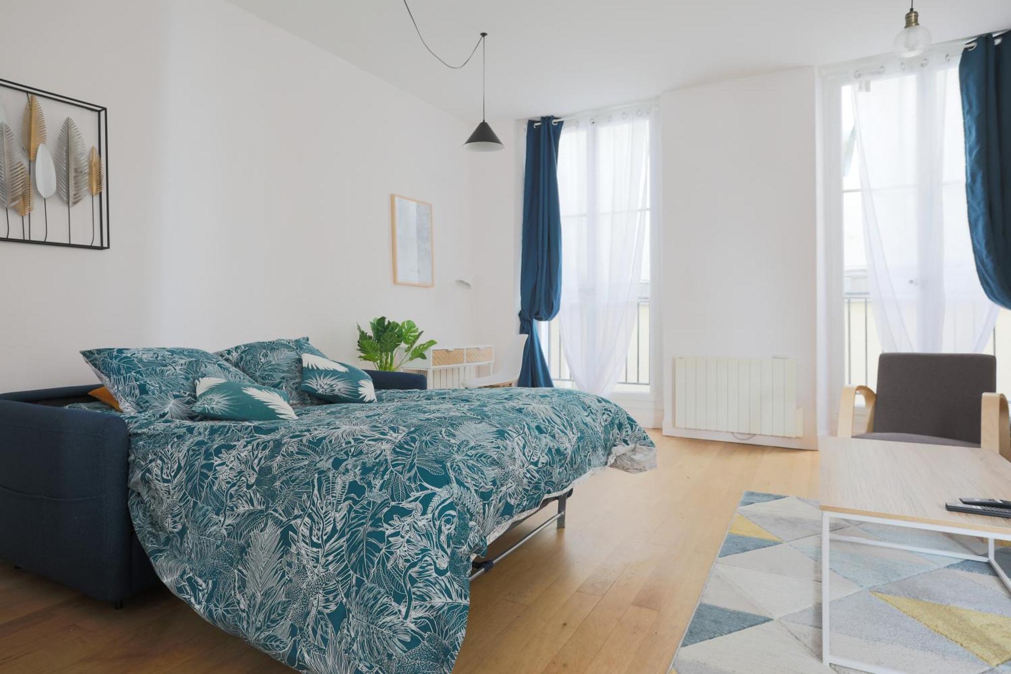 123Paris City Chambre photo