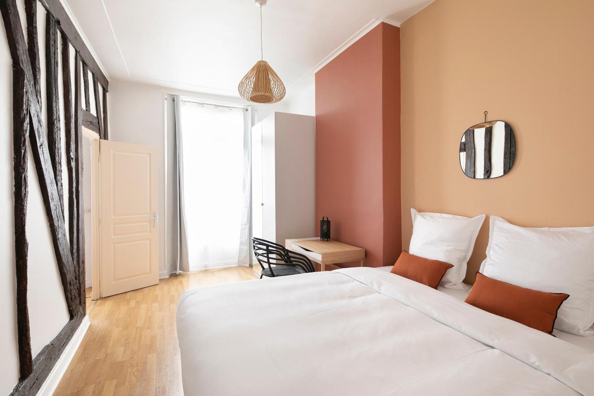 123Paris City Chambre photo