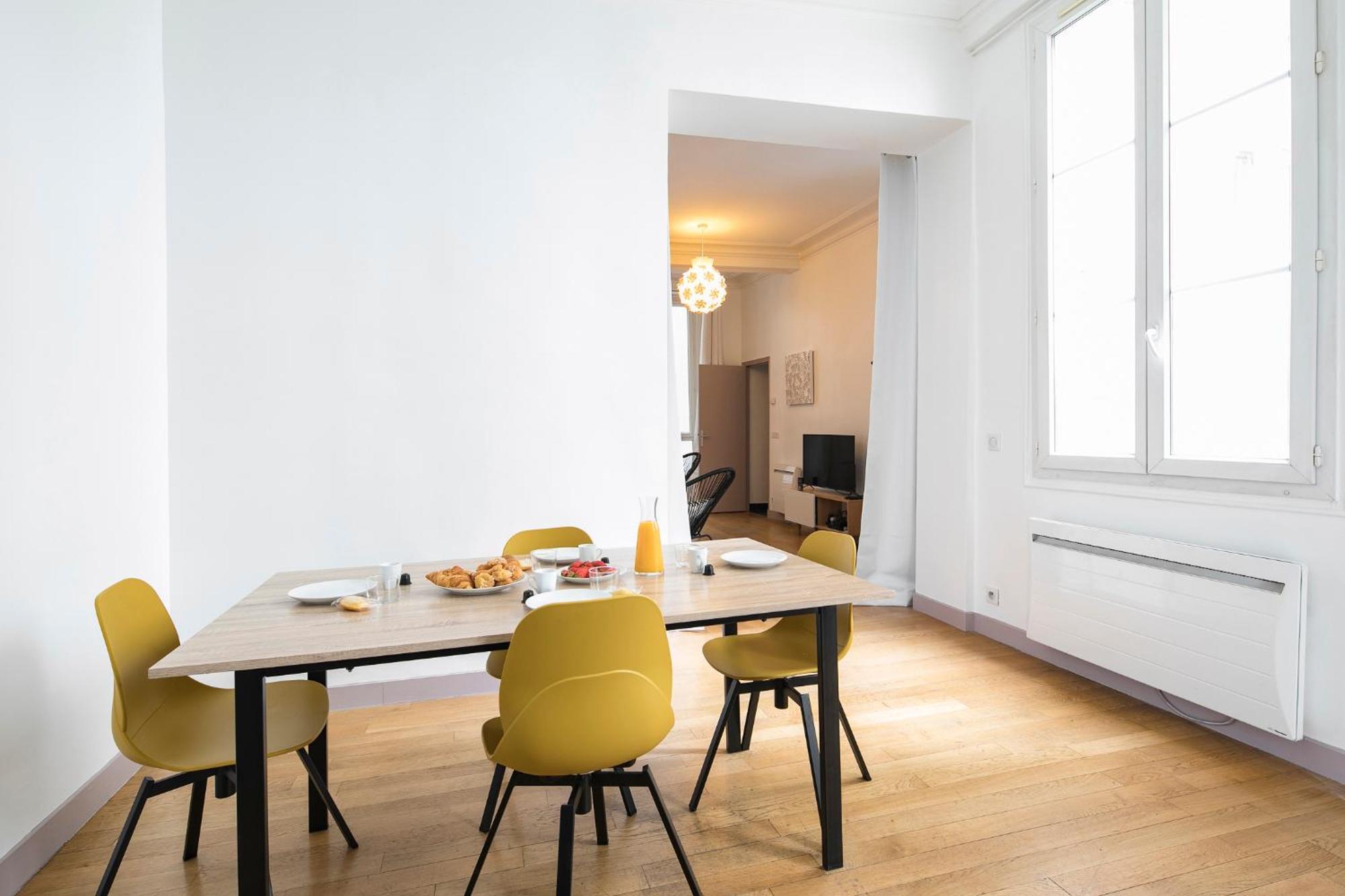 123Paris City Chambre photo