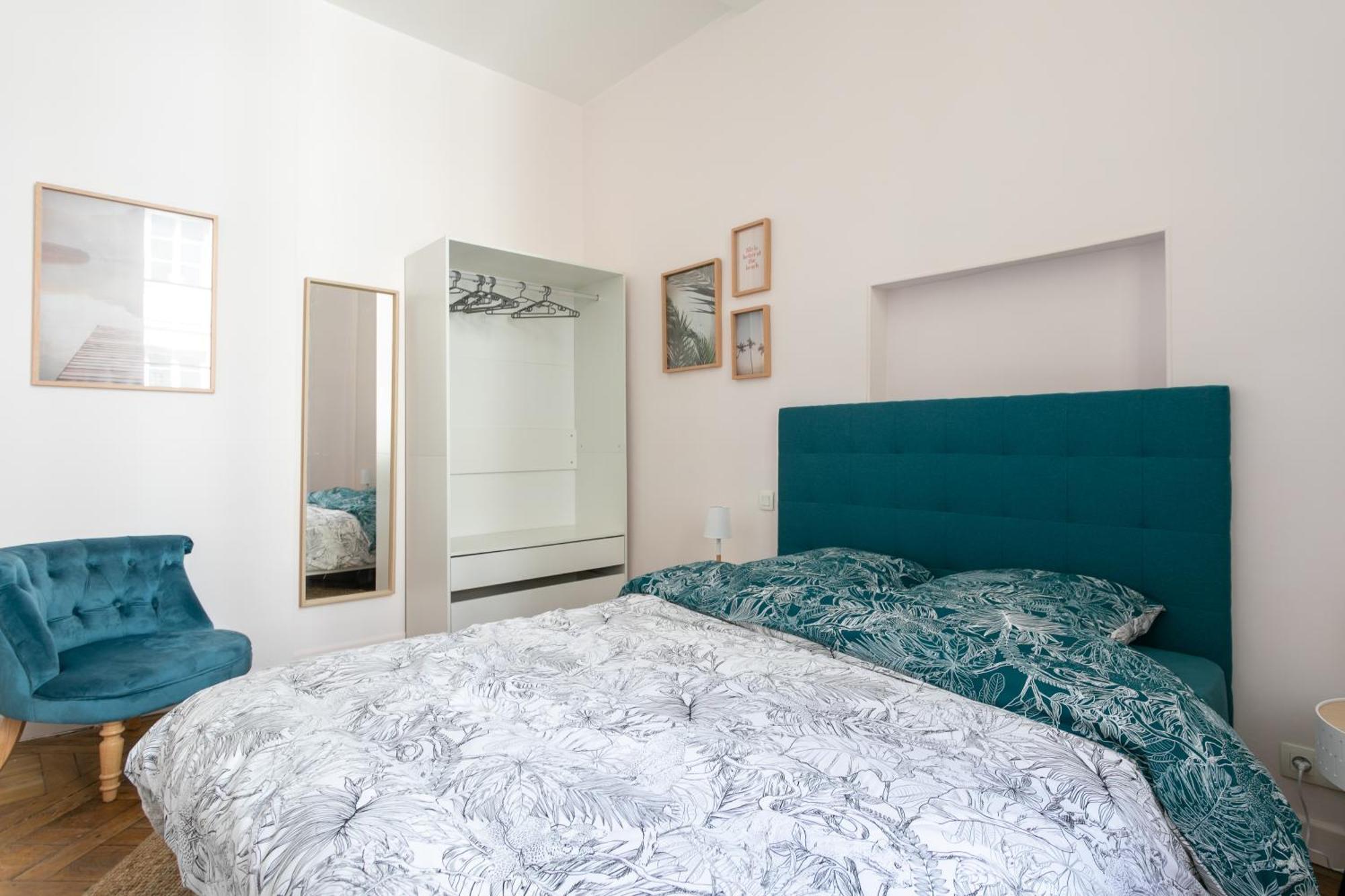 123Paris City Chambre photo