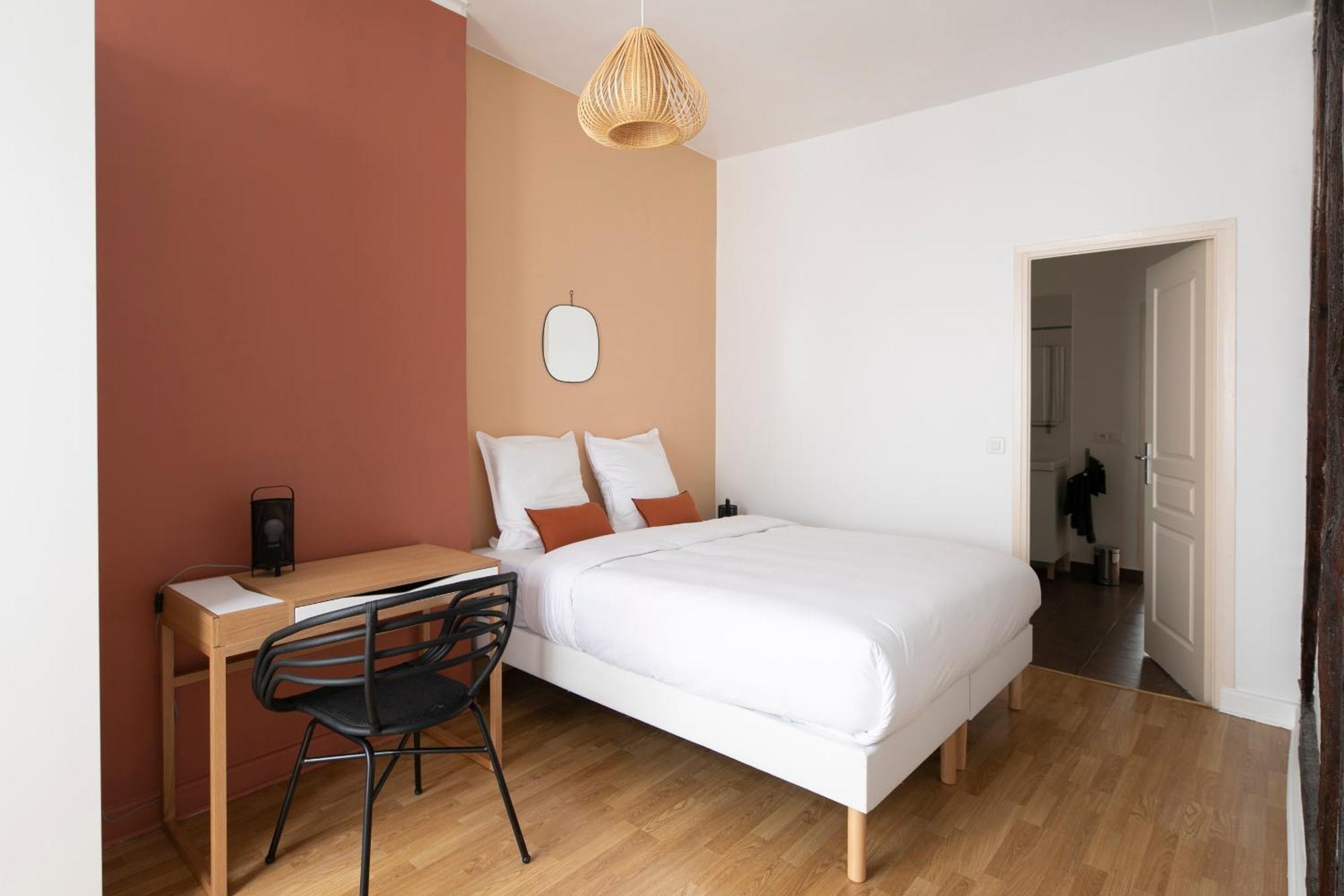 123Paris City Chambre photo