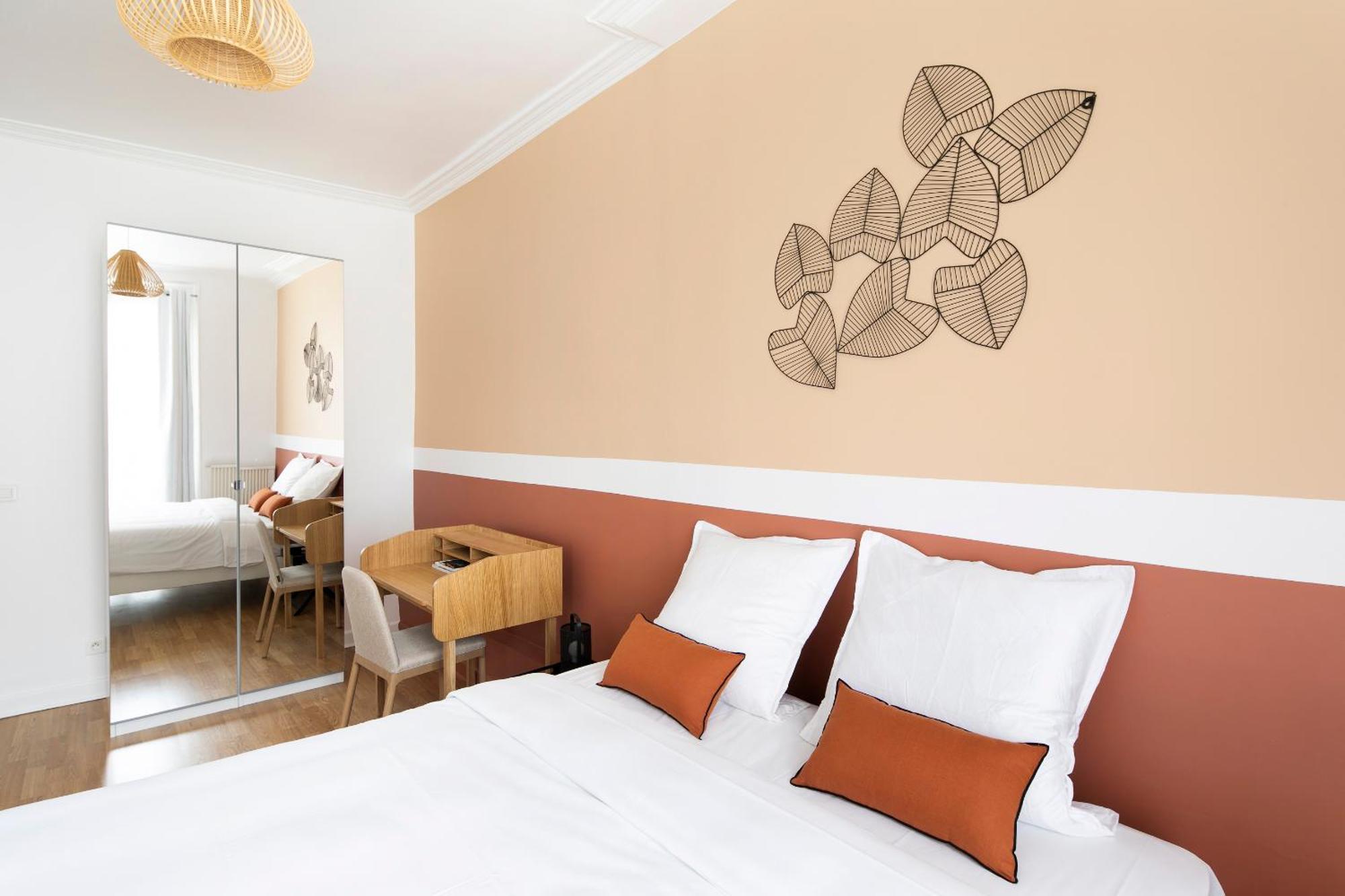 123Paris City Chambre photo