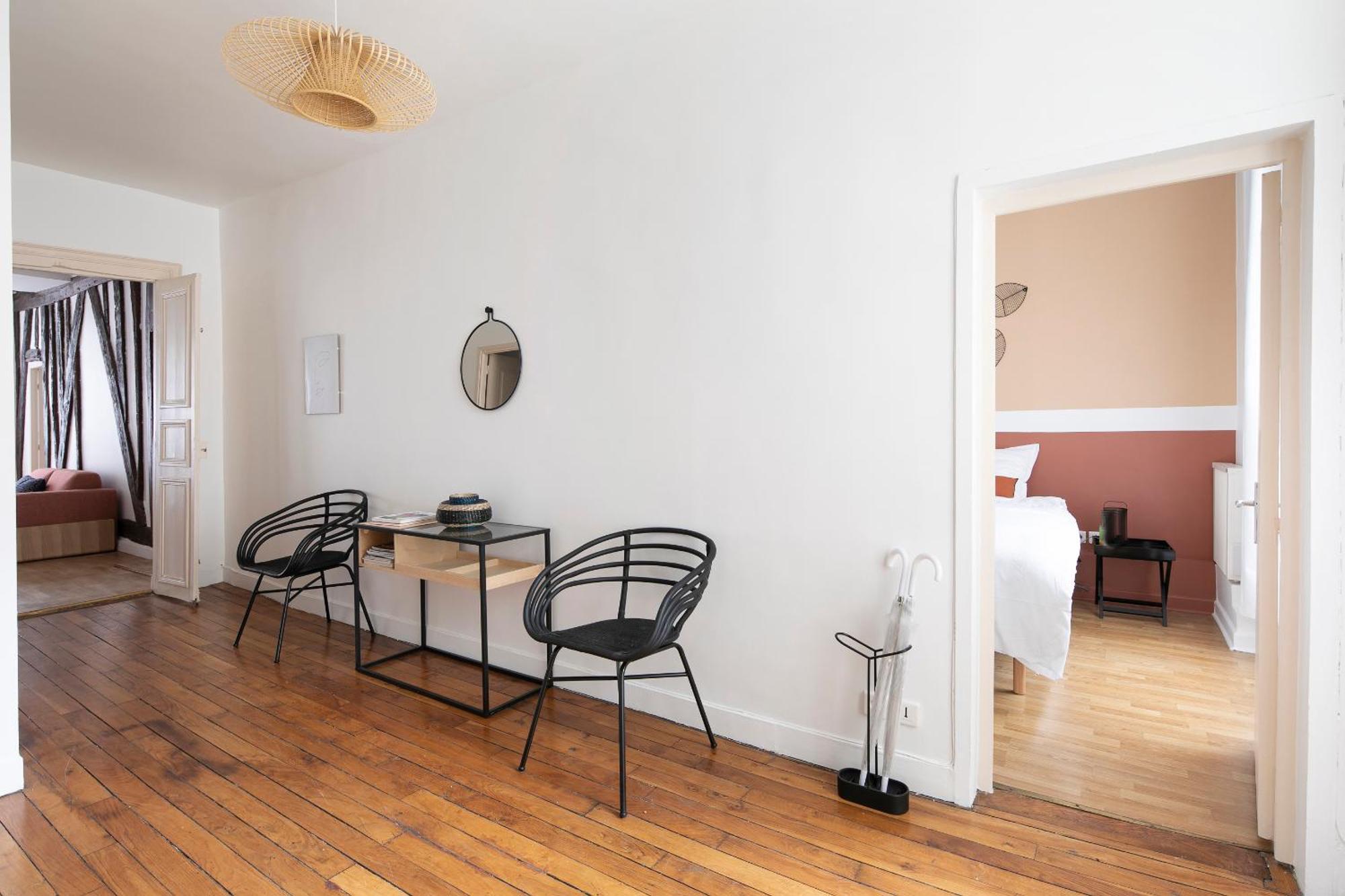 123Paris City Chambre photo